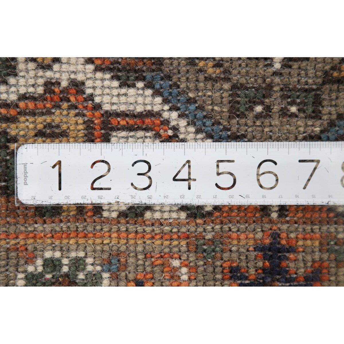 Gray Heriz Serapi Accent Rug Handmade Wool Carpet - 2'0" x 3'0"