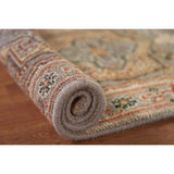 Gray Heriz Serapi Oriental Rug Hand-knotted Wool Carpet - 4'0"x 2'0"