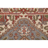 Gray Heriz Serapi Oriental Runner Rug Handmade Wool Carpet - 2'6"x 10'0"