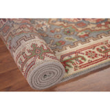 Gray Heriz Serapi Oriental Runner Rug Handmade Wool Carpet - 2'6"x 10'0"