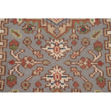 Gray Heriz Serapi Oriental Runner Rug Handmade Wool Carpet - 2'6"x 10'0"