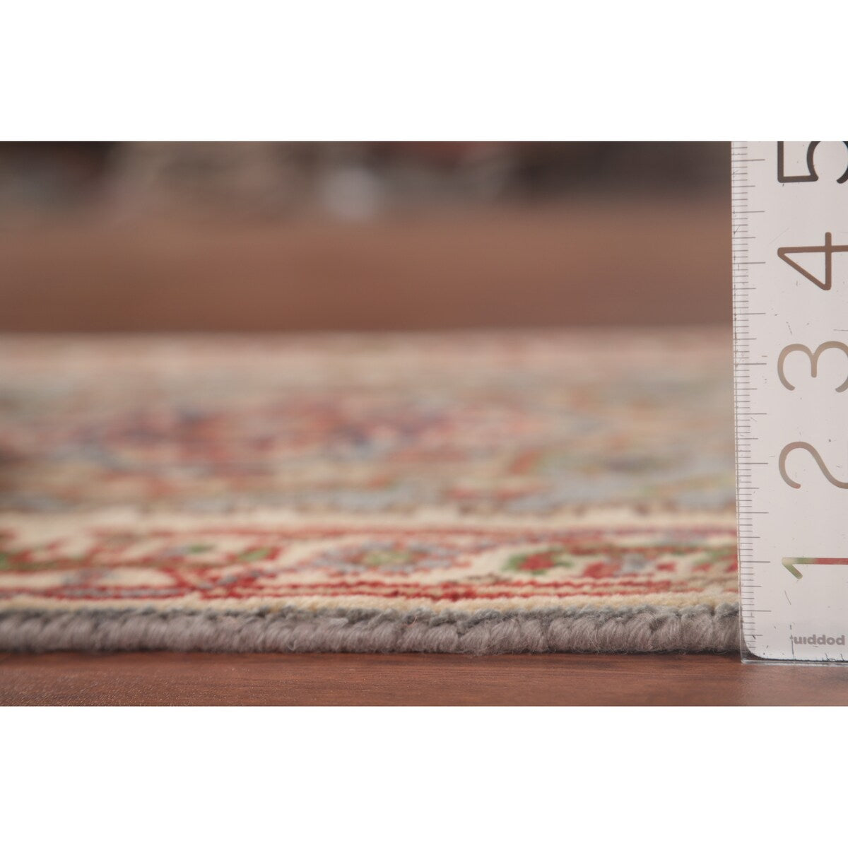 Gray Heriz Serapi Oriental Runner Rug Handmade Wool Carpet - 2'6"x 10'0"