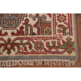 Gray Heriz Serapi Oriental Runner Rug Handmade Wool Carpet - 2'6"x 10'0"