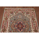 Gray Heriz Serapi Oriental Runner Rug Handmade Wool Carpet - 2'6"x 10'0"