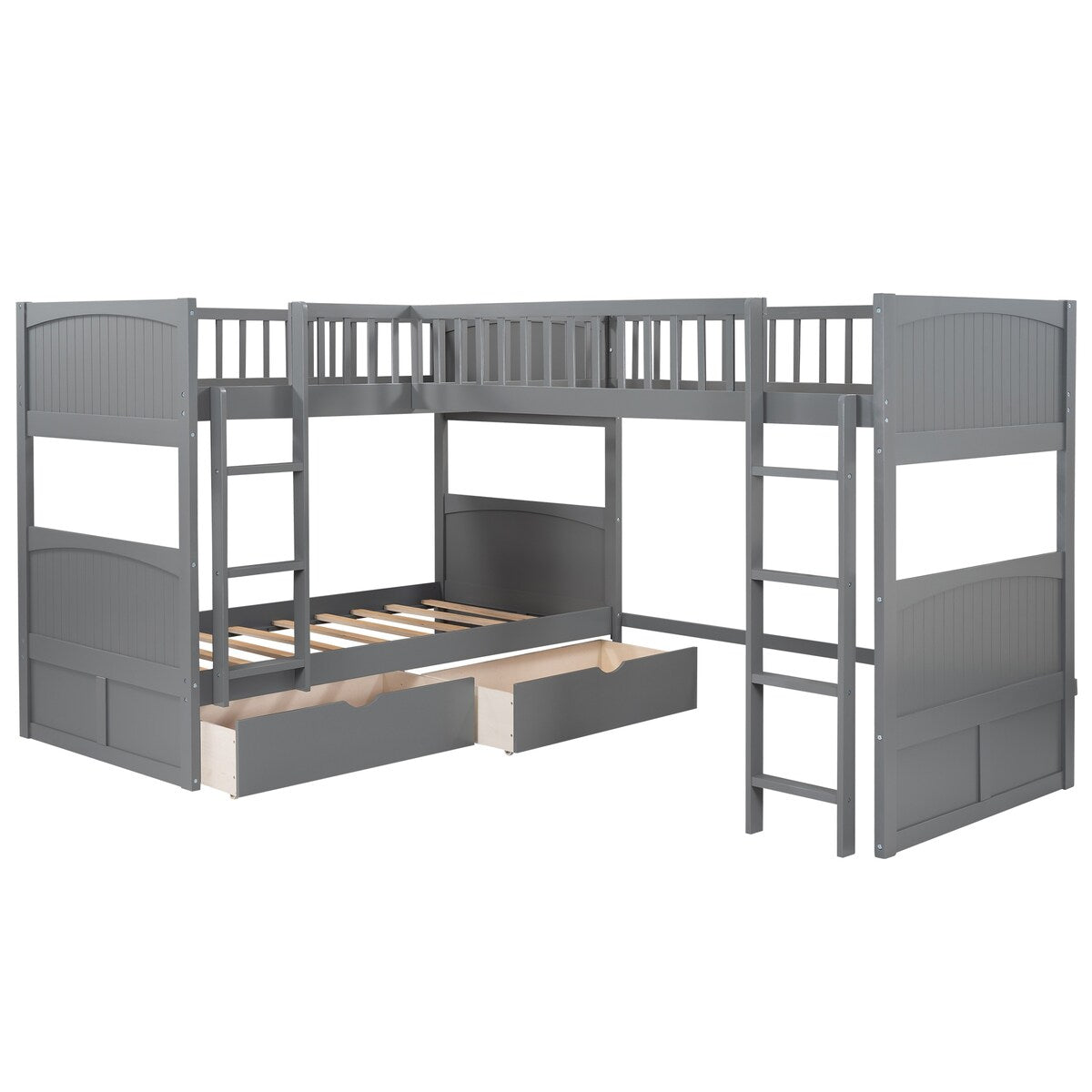 3 bed loft bunk bed 2025