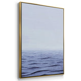 Grayscale Seascape I - Multi Piece Framed Canvas