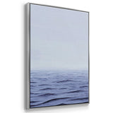 Grayscale Seascape I - Multi Piece Framed Canvas