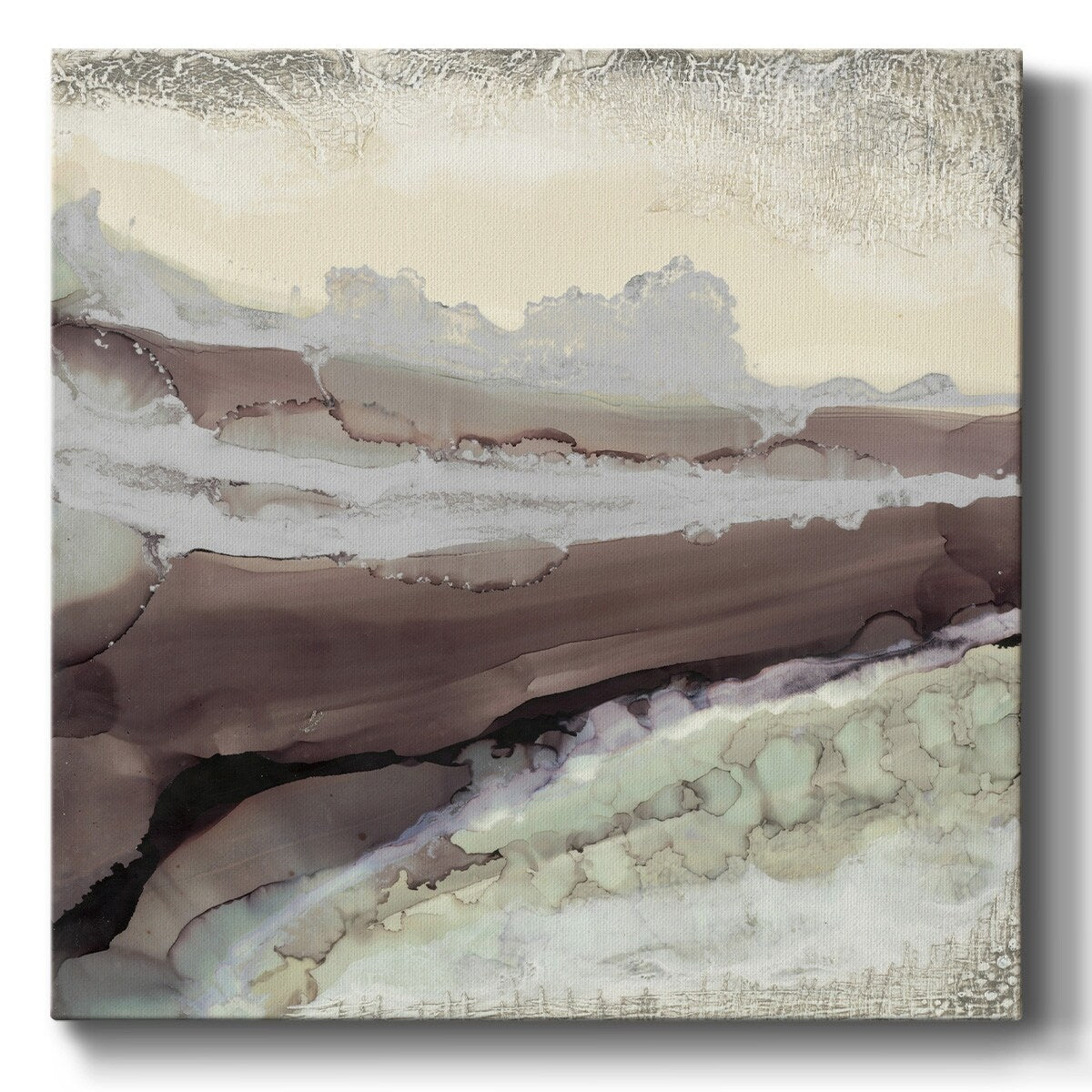 Grayscape-Gallery Wrapped Canvas