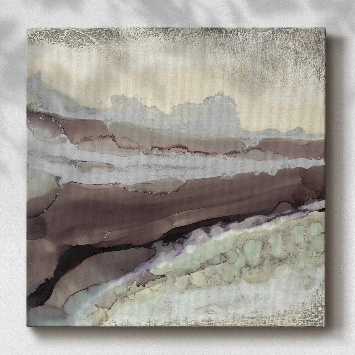 Grayscape-Gallery Wrapped Canvas