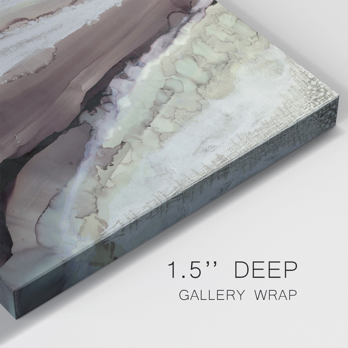 Grayscape-Gallery Wrapped Canvas