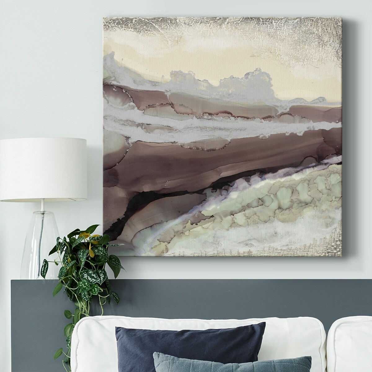Grayscape-Gallery Wrapped Canvas