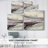 Grayscape-Gallery Wrapped Canvas