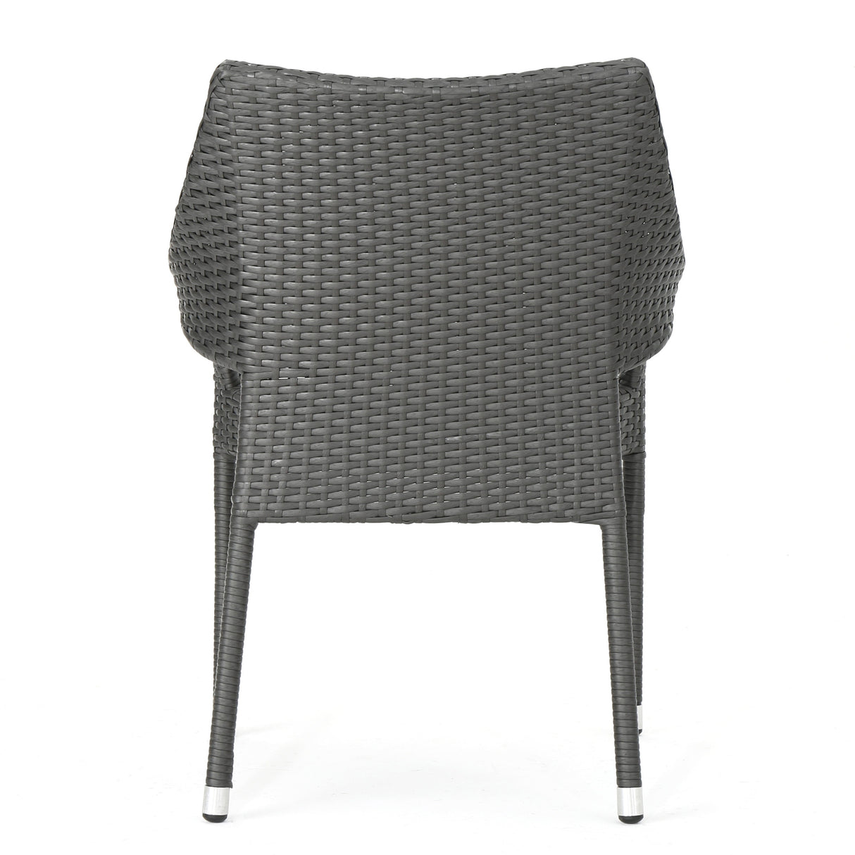 Grayson PE Wicker/ Aluminum/ Iron Outdoor 7-piece Dining Set by Christopher Knight Home