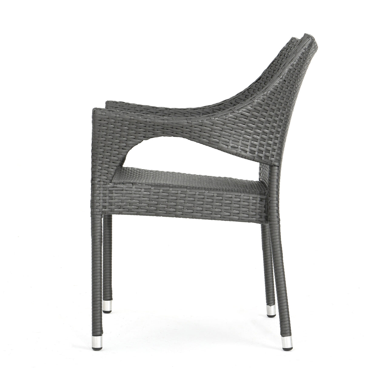 Grayson PE Wicker/ Aluminum/ Iron Outdoor 7-piece Dining Set by Christopher Knight Home