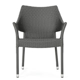 Grayson PE Wicker/ Aluminum/ Iron Outdoor 7-piece Dining Set by Christopher Knight Home