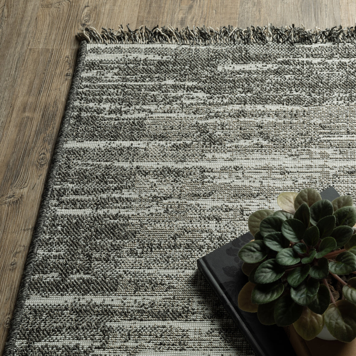 Beige and Black Indoor Outdoor Area Rug Beige and Black Indoor Outdoor Area Rug