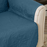 Reversible Love Seat Cover Quilted Pet Furniture Protector Slipcover