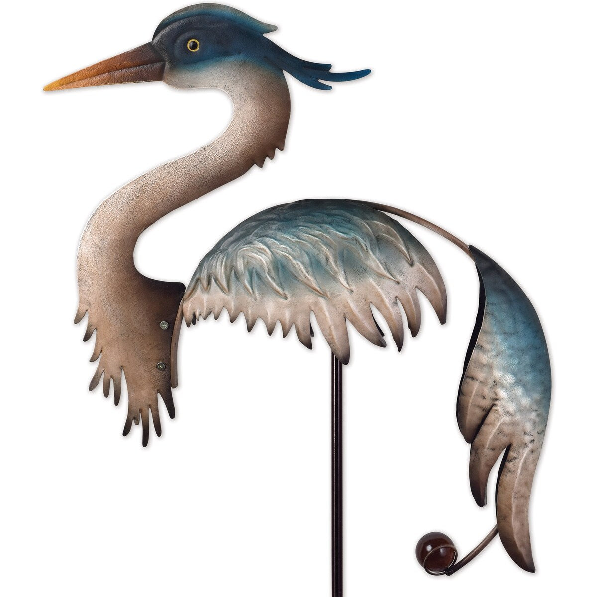 Great Blue Heron Balance Drifter