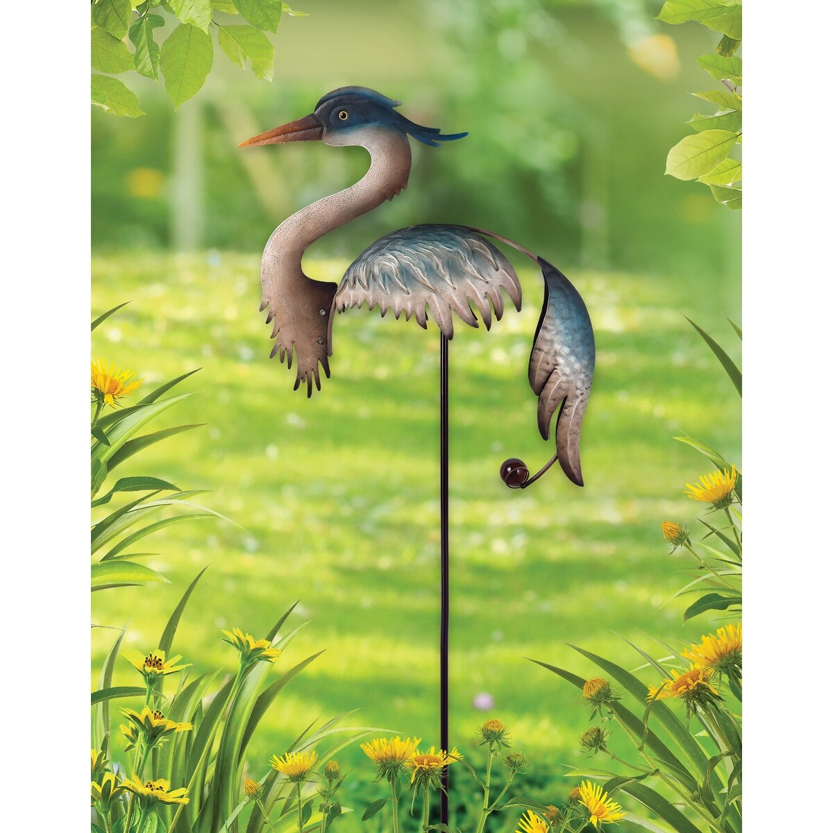 Great Blue Heron Balance Drifter
