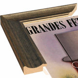Greatfeasts Of Paris-VINAPP116534 Print 17"x10.75" by Vintage Apple Collection