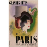 Greatfeasts Of Paris-VINAPP116534 Print 17"x10.75" by Vintage Apple Collection