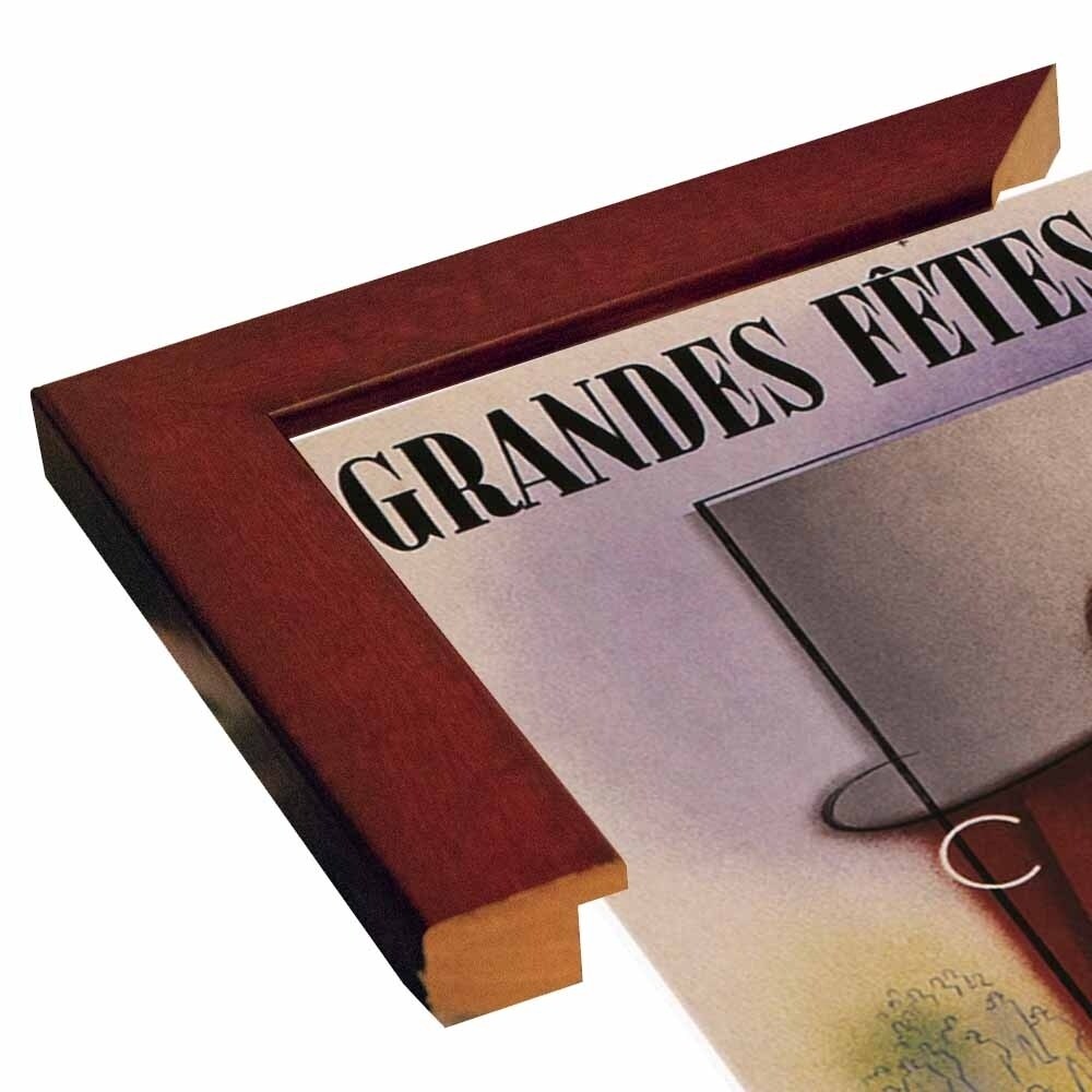 Greatfeasts Of Paris-VINAPP116534 Print 17"x10.75" by Vintage Apple Collection