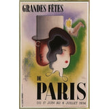 Greatfeasts Of Paris-VINAPP116534 Print 17"x10.75" by Vintage Apple Collection