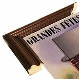 Greatfeasts Of Paris-VINAPP116534 Print 17"x10.75" by Vintage Apple Collection