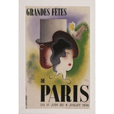 Greatfeasts Of Paris-VINAPP116534 Print 17"x10.75" by Vintage Apple Collection