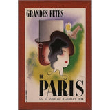 Greatfeasts Of Paris-VINAPP116534 Print 17"x10.75" by Vintage Apple Collection