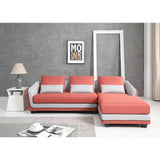 Greatime S2608 Moden Fabric Section Sofa