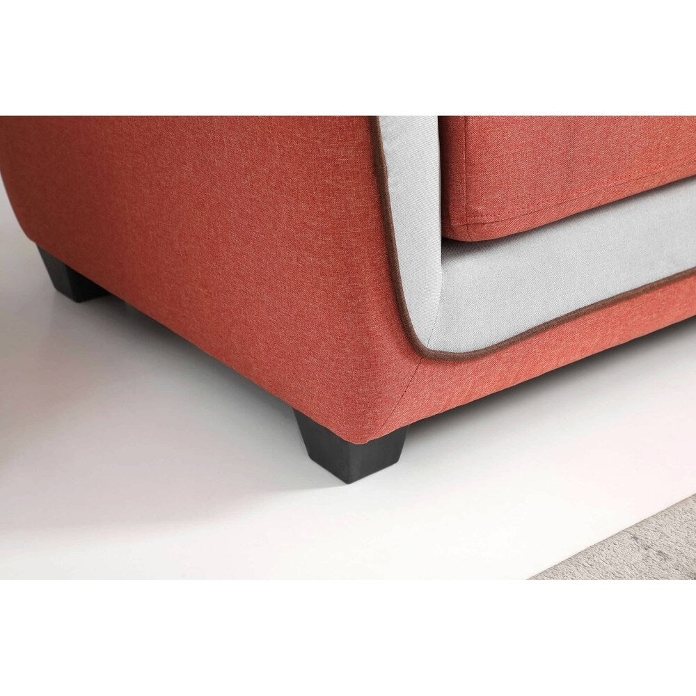 Greatime S2608 Moden Fabric Section Sofa