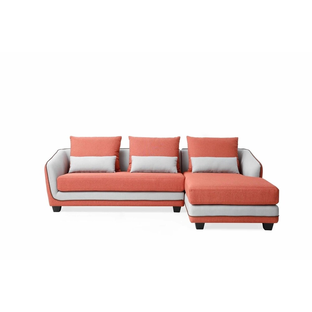 Greatime S2608 Moden Fabric Section Sofa