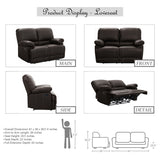 Greeley 2-Piece Reclining Living Room Set
