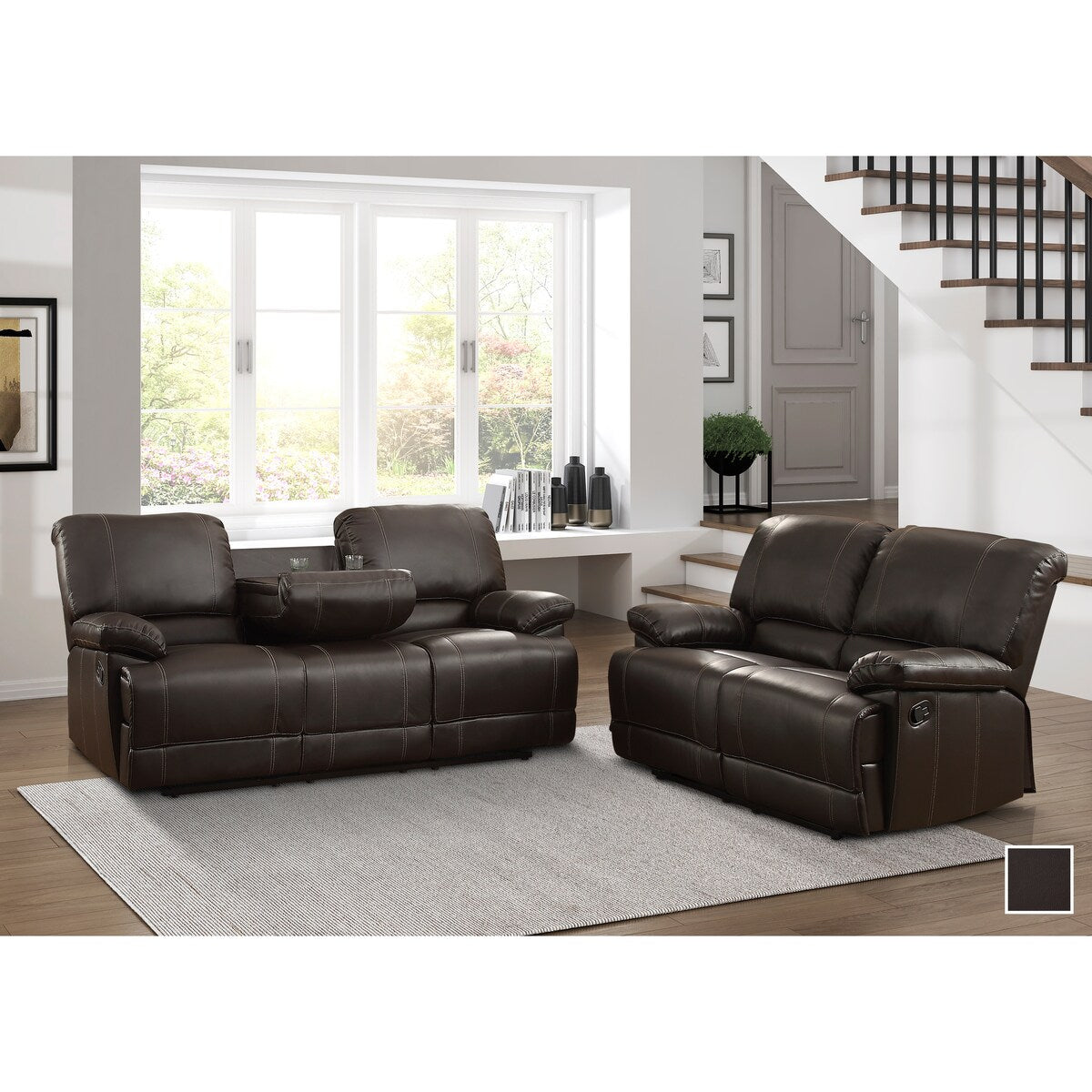 Greeley 2-Piece Reclining Living Room Set