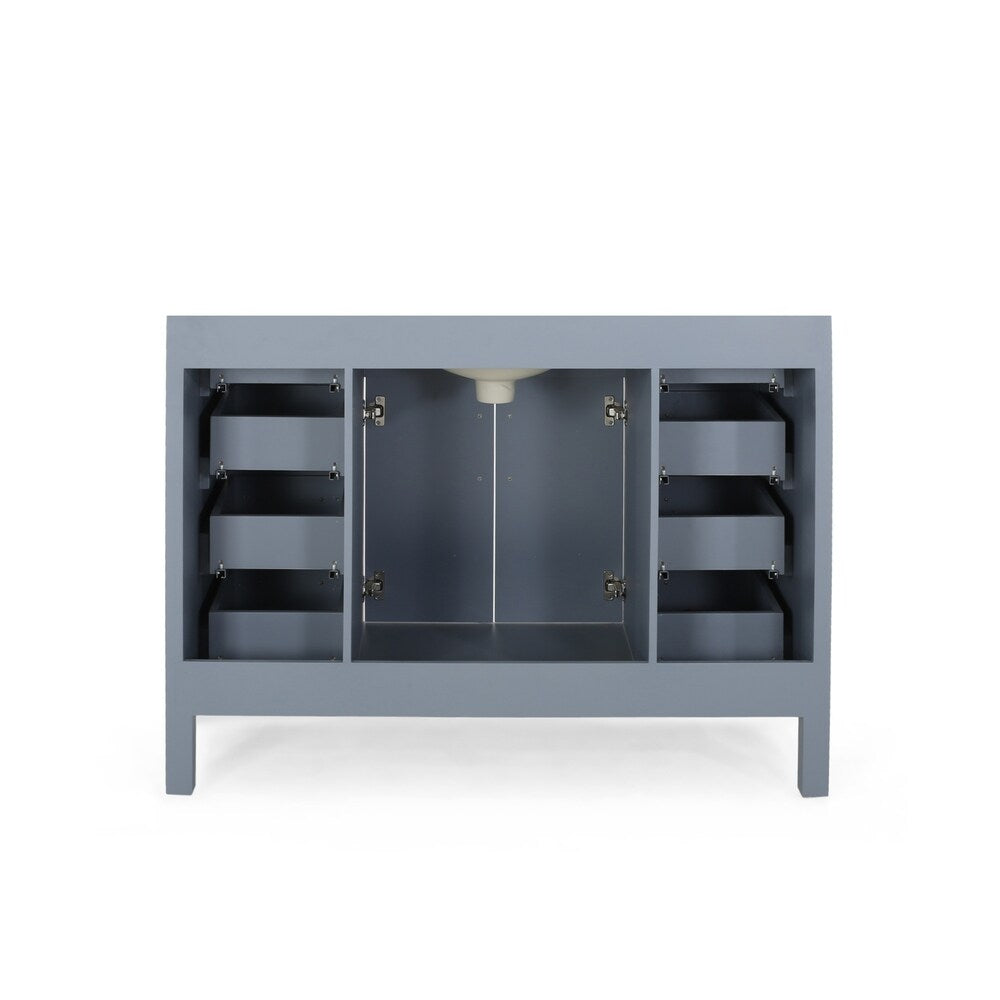 Greeley 48" Wood Bathroom Vanity (Counter Top Not Included) by Christopher Knight Home