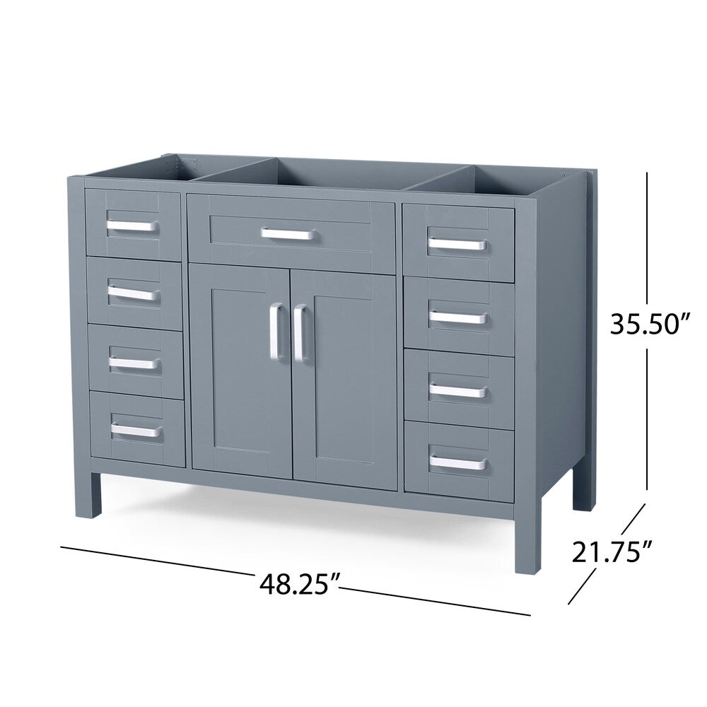 Greeley 48" Wood Bathroom Vanity (Counter Top Not Included) by Christopher Knight Home