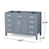 Greeley 48" Wood Bathroom Vanity (Counter Top Not Included) by Christopher Knight Home