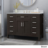 Greeley 48" Wood Bathroom Vanity (Counter Top Not Included) by Christopher Knight Home