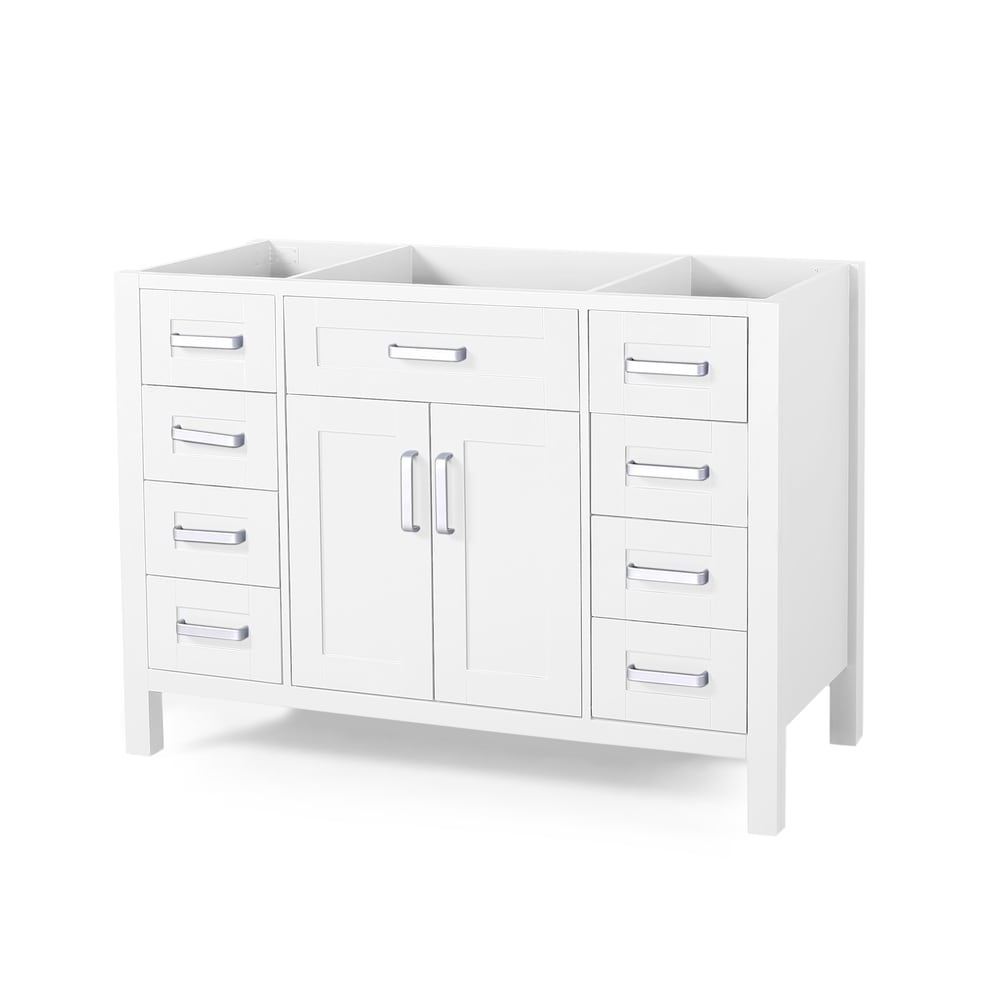 Greeley 48" Wood Bathroom Vanity (Counter Top Not Included) by Christopher Knight Home