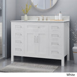 Greeley 48" Wood Bathroom Vanity (Counter Top Not Included) by Christopher Knight Home