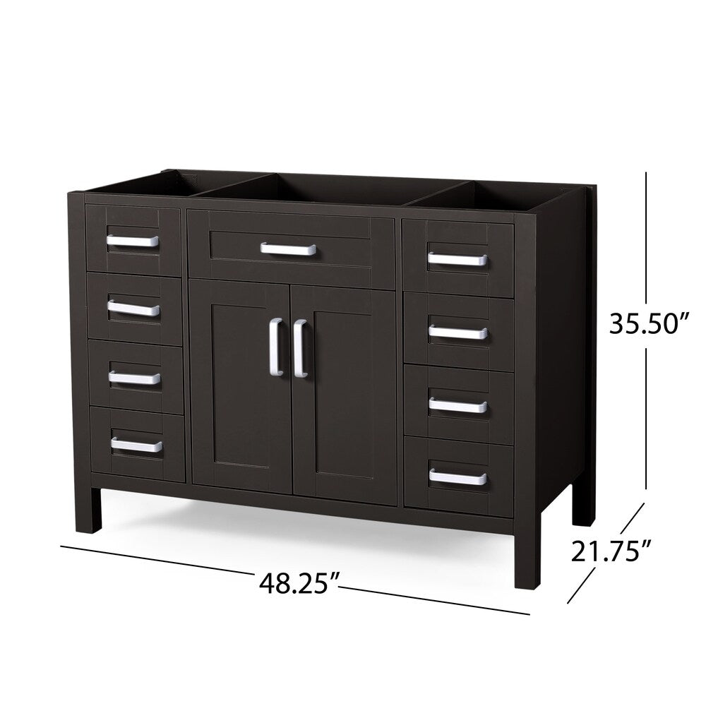 Greeley 48" Wood Bathroom Vanity (Counter Top Not Included) by Christopher Knight Home
