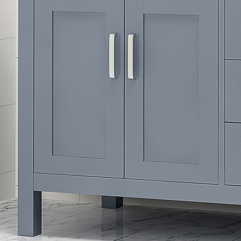 Greeley 60" Wood Bathroom Vanity (Counter Top Not Included) by Christopher Knight Home