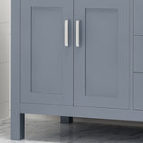 Greeley 60" Wood Bathroom Vanity (Counter Top Not Included) by Christopher Knight Home