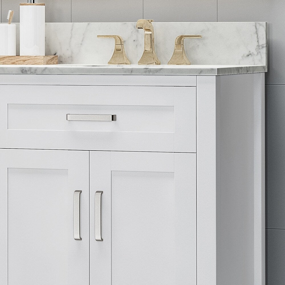 Greeley 60" Wood Bathroom Vanity (Counter Top Not Included) by Christopher Knight Home