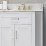 Greeley 60" Wood Bathroom Vanity (Counter Top Not Included) by Christopher Knight Home
