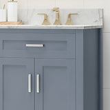 Greeley 60" Wood Bathroom Vanity (Counter Top Not Included) by Christopher Knight Home