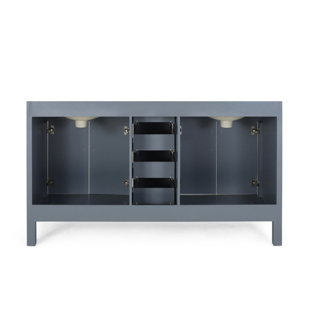 Greeley 60" Wood Bathroom Vanity (Counter Top Not Included) by Christopher Knight Home