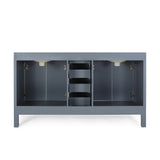 Greeley 60" Wood Bathroom Vanity (Counter Top Not Included) by Christopher Knight Home