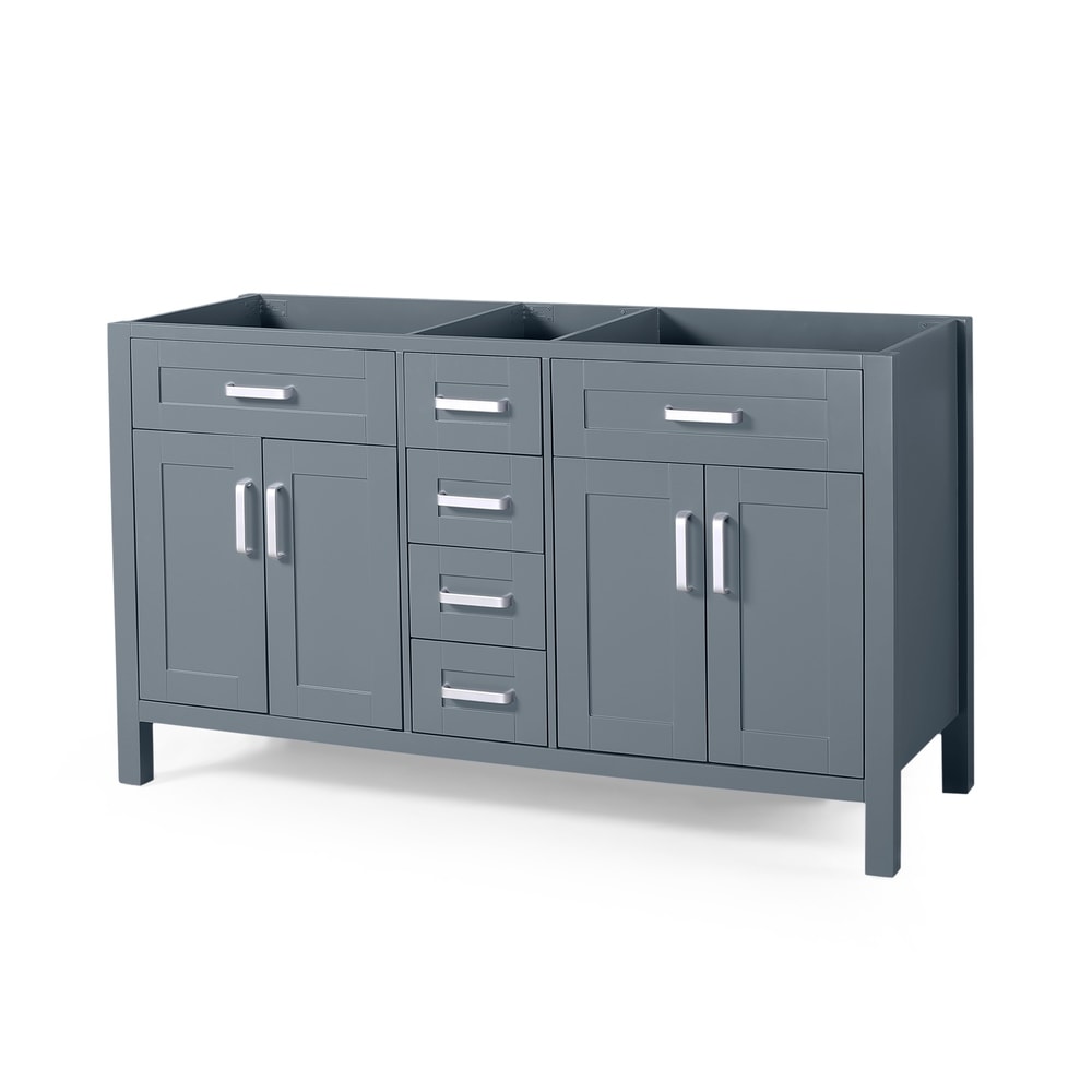 Greeley 60" Wood Bathroom Vanity (Counter Top Not Included) by Christopher Knight Home